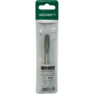 Alpen Tap 6mm HSS In Pouch 1.0mm Pitch Alpen Tap 6mm HSS In Pouch 1.0mm Pitch