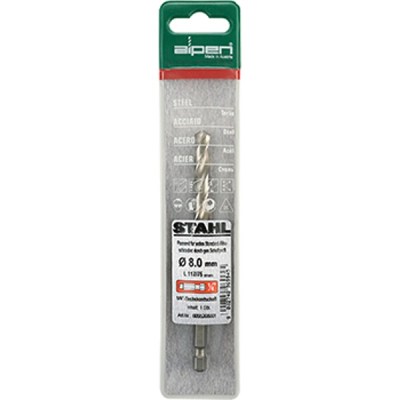 Alpen HSS Super Drill Bit Hex Shank 3mm Alpen HSS Super Drill Bit Hex Shank 3mm