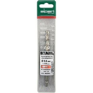 Alpen HSS Super Drill Bit Hex Shank 3mm Alpen HSS Super Drill Bit Hex Shank 3mm