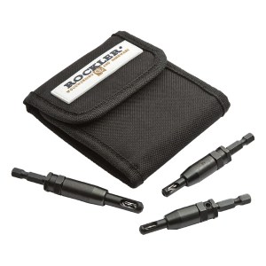 Rockler 3Pc Self Ctrng Bits In Case Rockler 3Pc Self Ctrng Bits In Case