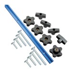 Rockler 4′ Universal T Track Kit Rockler 4′ Universal T Track Kit