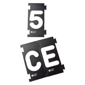 Rockler Sign Making 3.375 State Park Font Rockler Sign Making 3.375 State Park Font