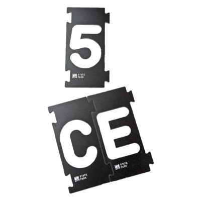 Rockler Sign Making 3.375 State Park Font Rockler Sign Making 3.375 State Park Font