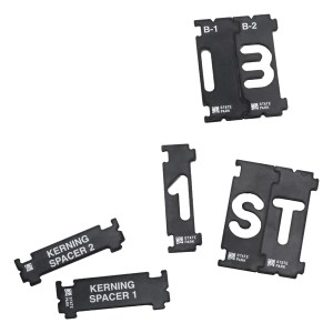 Rockler Signmaking 1.5″ State Park Font Rockler Signmaking 1.5″ State Park Font