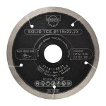 Samedia Diamond Blade 115mm Continious Ind Genl. Tile Thin Cut Solid Tcs Samedia Diamond Blade 115mm Continious Ind Genl. Tile Thin Cut Solid Tcs