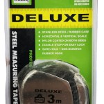Waldo – Tape Measure – Deluxe Steel (3m x 19mm) Waldo – Tape Measure – Deluxe Steel (3m x 19mm)