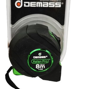 Waldo Demass – Tape Measure – (8m x 25mm) Waldo Demass – Tape Measure – (8m x 25mm)