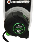 Waldo Demass – Tape Measure – (8m x 25mm) Waldo Demass – Tape Measure – (8m x 25mm)