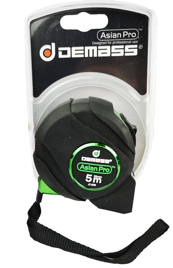 Waldo Demass – Tape Measure – (5m x 25mm) Waldo Demass – Tape Measure – (5m x 25mm)