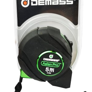 Waldo Demass – Tape Measure – (5m x 25mm) Waldo Demass – Tape Measure – (5m x 25mm)