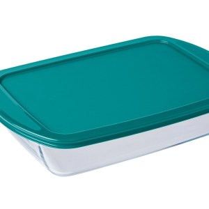 Pyrex Cook & Store Rect. Roaster with plastic lid 4.5lt Pyrex Cook & Store Rect. Roaster with plastic lid 4.5lt