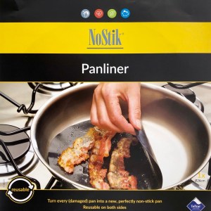 NoStik FryPan Liner Black 26cm NoStik FryPan Liner Black 26cm
