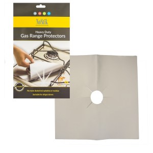 NoStik Gas Range Protector Set of 4 NoStik Gas Range Protector Set of 4