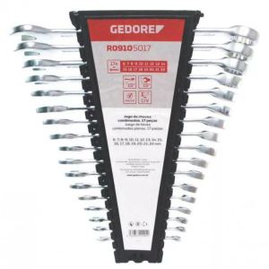 Gedore Red – Spanner / Wrench Set (17 Piece Kit) – High Quality Gedore Red – Spanner / Wrench Set (17 Piece Kit) – High Quality