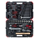 Gedore Red – 100 Piece Socket, Spanner & Toolkit / Set Gedore Red – 100 Piece Socket, Spanner & Toolkit / Set