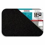 Parrot Notice Board – Adhesive Pin Board No Frame (900 x 600mm) – Black Parrot Notice Board – Adhesive Pin Board No Frame (900 x 600mm) – Black