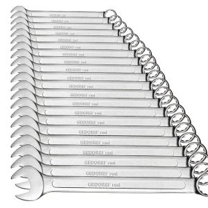 Gedore Red – Spanner / Wrench Set (21 Piece Kit) – High Quality Gedore Red – Spanner / Wrench Set (21 Piece Kit) – High Quality