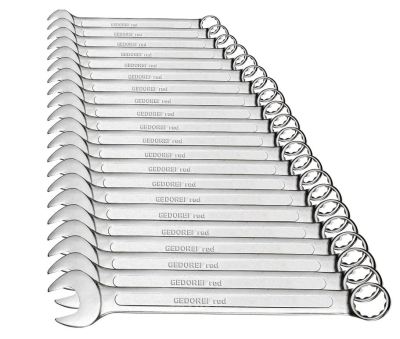 Gedore Red – Spanner / Wrench Set (21 Piece Kit) – High Quality Gedore Red – Spanner / Wrench Set (21 Piece Kit) – High Quality