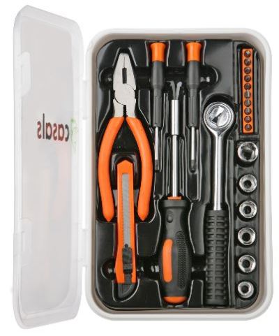 Casals – Hand Tools Set 22 Piece Orange Casals – Hand Tools Set 22 Piece Orange