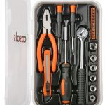 Casals – Hand Tools Set 22 Piece Orange Casals – Hand Tools Set 22 Piece Orange