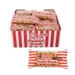 Mister Sweets – Peanut Brittle Bar – 50g – 15 Pack Mister Sweets – Peanut Brittle Bar – 50g – 15 Pack