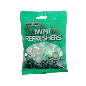 Gordons Sweets – Mint Refreshers – 90g – 12 Pack Gordons Sweets – Mint Refreshers – 90g – 12 Pack