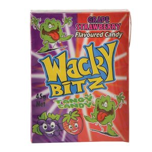 Wacky Bitz – Sweet Candy – 45G – 24 Pack Wacky Bitz – Sweet Candy – 45G – 24 Pack
