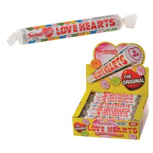 Swizzels – Love Hearts – Large – Party Supplies – Sweets – 39g – 24 Pack Swizzels – Love Hearts – Large – Party Supplies – Sweets – 39g – 24 Pack