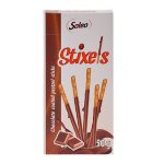 Solea – Stixels – Chocolate Coated Pretzels – Party – 50g – 24 Pack Solea – Stixels – Chocolate Coated Pretzels – Party – 50g – 24 Pack