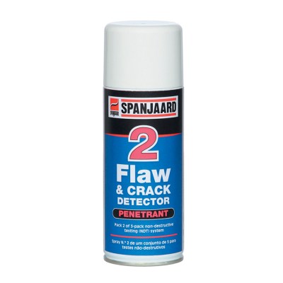 Spanjaard 300ml Flaw & Crack #2 Penetrant Spanjaard 300ml Flaw & Crack #2 Penetrant