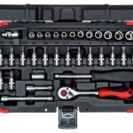 Gedore Red 1/4 Inch Socket Set – 33 Piece Gedore Red 1/4 Inch Socket Set – 33 Piece