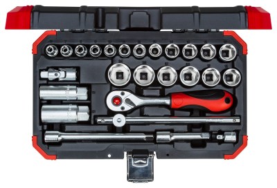 Gedore Red 3/8 Inch Socket Set – 26 Piece Gedore Red 3/8 Inch Socket Set – 26 Piece