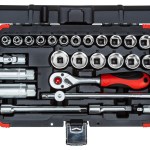 Gedore Red 3/8 Inch Socket Set – 26 Piece Gedore Red 3/8 Inch Socket Set – 26 Piece