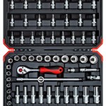 Gedore Red 3/8 Inch Socket Set 59 Piece Gedore Red 3/8 Inch Socket Set 59 Piece