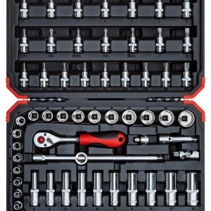 Gedore Red 3/8 Inch Socket Set 59 Piece Gedore Red 3/8 Inch Socket Set 59 Piece