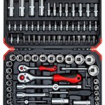 Gedore Red 1/4 Inch & 1/2 Inch Socket Set – 94 Piece Gedore Red 1/4 Inch & 1/2 Inch Socket Set – 94 Piece