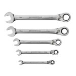Gedore Red Combination Ratchet Spanner Set – 5 Piece Gedore Red Combination Ratchet Spanner Set – 5 Piece