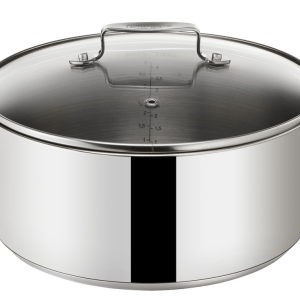 Jamie Oliver By Tefal Stainless Steel Stew Pot 20cm Jamie Oliver By Tefal Stainless Steel Stew Pot 20cm