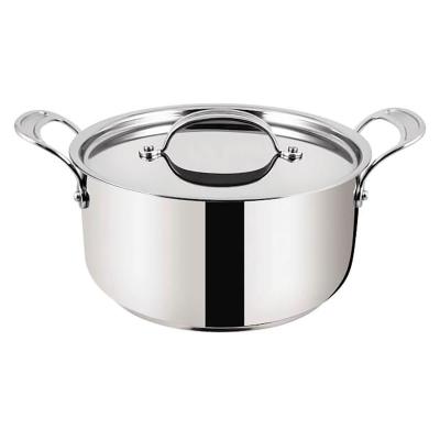 Jamie Oliver By Tefal Stainless Steel Stew Pot 24cm Jamie Oliver By Tefal Stainless Steel Stew Pot 24cm