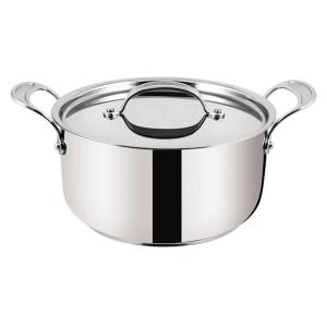 Jamie Oliver By Tefal Stainless Steel Stew Pot 24cm Jamie Oliver By Tefal Stainless Steel Stew Pot 24cm