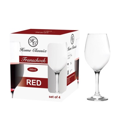 Home Classix Franschoek Red Wine 490ml – 4 Pack Home Classix Franschoek Red Wine 490ml – 4 Pack