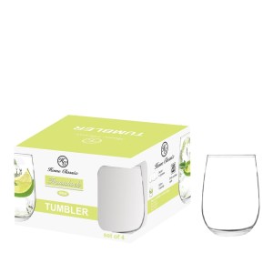 Home Classix Franschoek Tumbler 500ml – 4 Pack Home Classix Franschoek Tumbler 500ml – 4 Pack