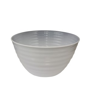 Home Classix Melamine Salad Bowl 27×14.5cm White Home Classix Melamine Salad Bowl 27×14.5cm White