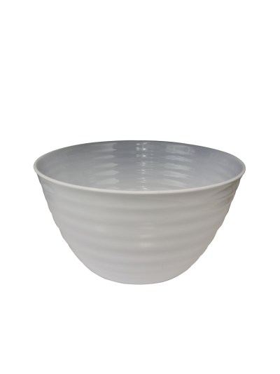 Home Classix Melamine Salad Bowl 27×14.5cm White Home Classix Melamine Salad Bowl 27×14.5cm White