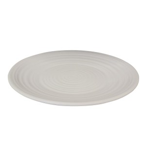 Home Classix Melamine Round Platter 35.5cm White Home Classix Melamine Round Platter 35.5cm White