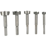 Alpen Set Forstner Drill Bit Sharp Shark 5-Tlg.15- 20- 25- 30- 35 Alpen Set Forstner Drill Bit Sharp Shark 5-Tlg.15- 20- 25- 30- 35