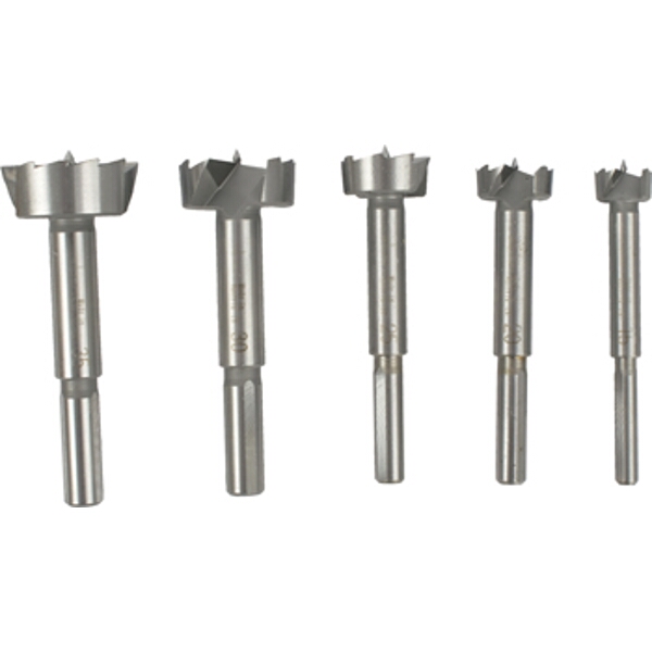 Alpen Set Forstner Drill Bit Sharp Shark 5-Tlg.15- 20- 25- 30- 35 Alpen Set Forstner Drill Bit Sharp Shark 5-Tlg.15- 20- 25- 30- 35