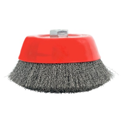 Tork Craft Wire Cup Brush Crimped Plain 150mmxm14 Bulk Tork Craft Wire Cup Brush Crimped Plain 150mmxm14 Bulk