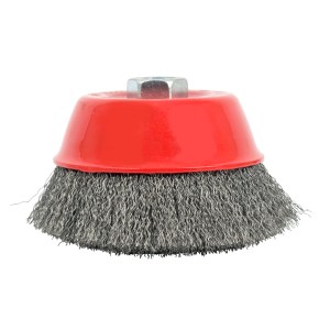 Tork Craft Wire Cup Brush Crimped Plain 125mmxm14 Bulk Tork Craft Wire Cup Brush Crimped Plain 125mmxm14 Bulk