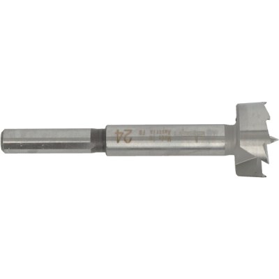 Alpen Forstner Drill Bit Sharp Shark 24Mm Alpen Forstner Drill Bit Sharp Shark 24Mm